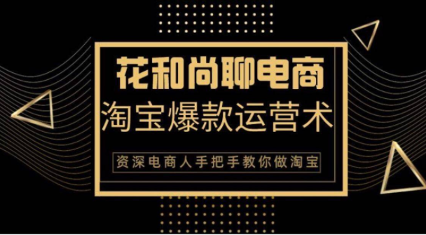 花和尚·天猫淘宝爆款运营实操技术,手把手教你月销万件的爆款打造技巧-水滴知识网