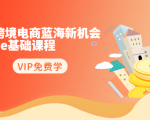 2020跨境电商蓝海新机会-SHOPEE基础课程：简单粗暴日报爆千单（27节课）-水滴知识网