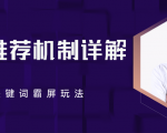 B站推荐机制详解,利用推荐系统反哺自身,视频关键词霸屏玩法(共2节视频)-水滴知识网