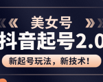 美女起号2.0玩法,用pr直接套模板,做到极速起号!(全套课程资料)-水滴知识网