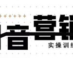 《12天线上抖音营销实操训练营》通过框架布局实现自动化引流变现-水滴知识网