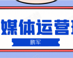 鹏哥自媒体运营班、宝妈兼职,也能月入2W,重磅推荐!【价值899元】-水滴知识网