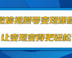 微信视频号变现项目,0粉丝冷启动项目和十三种变现方式-水滴知识网