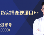 柚子分享课：微信视频号变现攻略，新手零基础轻松日赚千元-水滴知识网