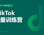 2020最新TikTok流量增长训练营(完结)附PPT-水滴知识网