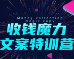 8堂收钱魔力文案特训营:让你的文案成为你的财富印钞机,靠文章日赚千元-水滴知识网