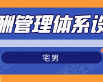 宅男·薪酬管理体系设计,价值980元-水滴知识网