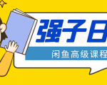 闲鱼高级课程:单号一个月一万左右 有基础的,批量玩的5万-10万都不是难事-水滴知识网