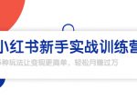 龟课·小红书新手实战训练营:多种变现玩法,轻松玩转小红书月赚过万-水滴知识网