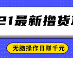 2021最新撸货项目，一部手机即可实现无脑操作轻松日赚千元-水滴知识网