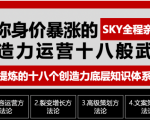 让你的身价暴涨的创造力运营十八般武艺 高度提炼的18个创造力底层知识体系-水滴知识网