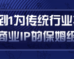 从0到1为传统行业打造抖音商业IP简单高效的保姆级攻略-水滴知识网