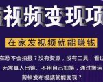 在家也能操作的短视频赚钱项目,无需真人,不用拍摄,纯搬运月入2到5万-水滴知识网