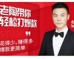 韭菜电商·老陶带你轻松打爆款，带你轻松玩赚拼多多-水滴知识网