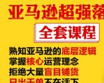 亚马逊超强落地实操全案课程：拒绝大量盲目铺货，日出千单不在话下-水滴知识网