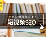 未来新趋势,布局短视频SEO,如何利用抖音SEO免费获得精准流量(3节课)-水滴知识网