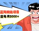 自媒体蓝海搬运项目:单号收益每月基本都可以达到5000+,可批量-水滴知识网
