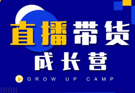 抖商公社直播带货成长营,教你快速通过直播带货变现,抢占直播电商的流量红利-水滴知识网