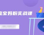 百度贴吧引流宝妈粉实战课，小白也可以日引100+精准粉-水滴知识网