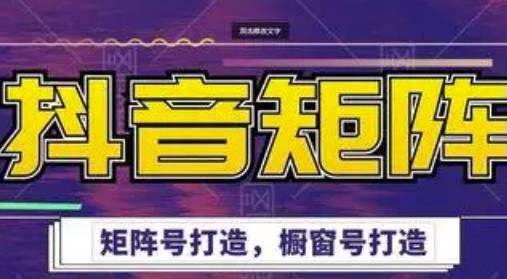 高鹏圈·抖音带货矩阵项目,起号成功率100%,出单率100%!-水滴知识网