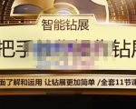 智能钻展手把手教你操作钻展,全方面了解和运用,让钻展更加简单-水滴知识网