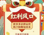 左右电商拼多多无货源店群玩法：从0~1，36节实战保姆教程，​极速起店必出单-水滴知识网