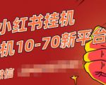 视频号小红书抖音挂机项目,小白无脑操作,按照要求来,单号每天几十米-水滴知识网
