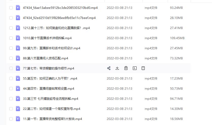 (君朋电商)抖音直播带货7天螺旋起号,抖音直播带货运营全攻略-水滴知识网