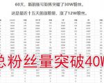 倪叶明·蓝海公众号矩阵项目训练营,0粉冷启动,公众号矩阵账号粉丝突破30w-水滴知识网