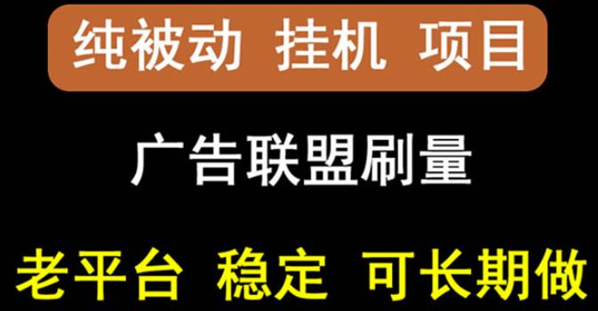 【稳定挂机】oneptp出海广告联盟挂机项目,每天躺赚几块钱,多台批量多赚些-水滴知识网
