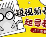 外面卖1288快手抖音表情包项目,按播放量赚米【内含一万个表情包素材】-水滴知识网