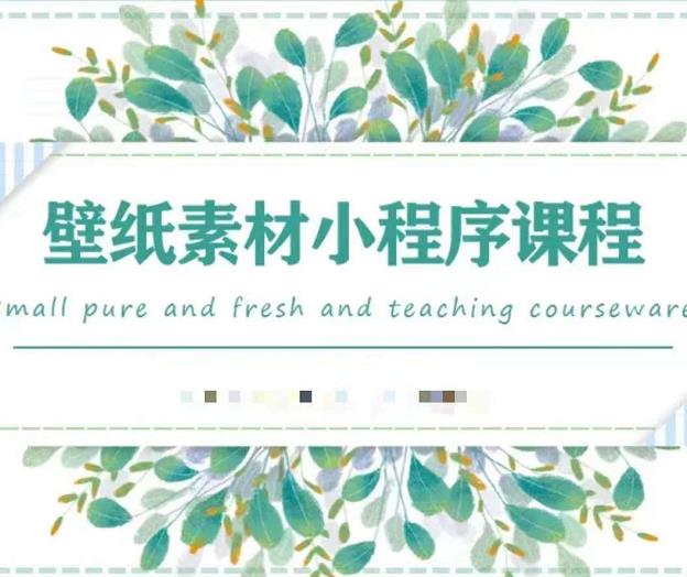 闪闪壁纸号运营教程,抓住图文风口,快速吸粉变现-水滴知识网