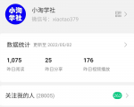 公众号日涨粉50+,分享我做流量的新渠道-水滴知识网