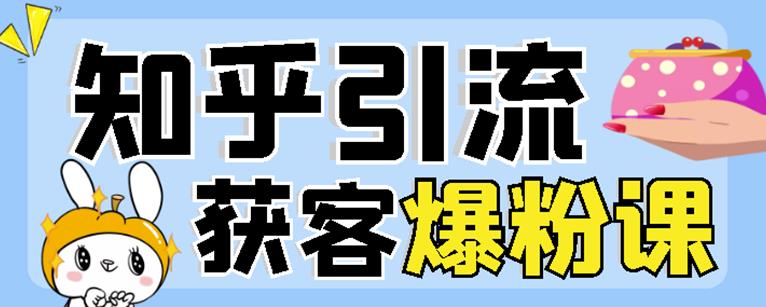 2022船长知乎引流+无脑爆粉技术:每一篇都是爆款,不吹牛,引流效果杠杠的-水滴知识网
