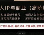 一舟一课个人IP与副业(高阶版),短视频和直播新手起号-普通人如何做好个人IP-水滴知识网