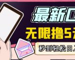 【高端精品】最新无撸5元E卡项目,无限接码秒到,一单利润3.5,轻松日入破千-水滴知识网
