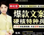兔妈·爆款文案硬核特种兵孵化营,实现了每个月2000-30000+的副业增收-水滴知识网