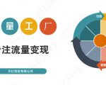 收费3980的流量工厂回粉项目,号称1个粉10元【详细玩法教程解析】-水滴知识网