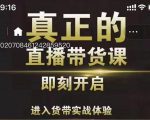 李扭扭超硬核的直播带货课,零粉丝快速引爆抖音直播带货-水滴知识网