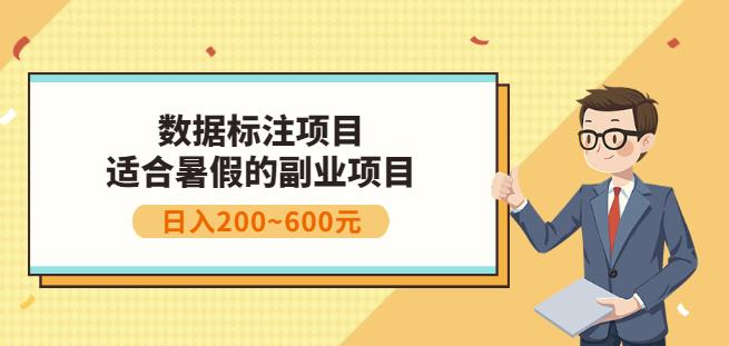 副业赚钱:人工智能数据标注项目,简单易上手,小白也能日入200+-水滴知识网