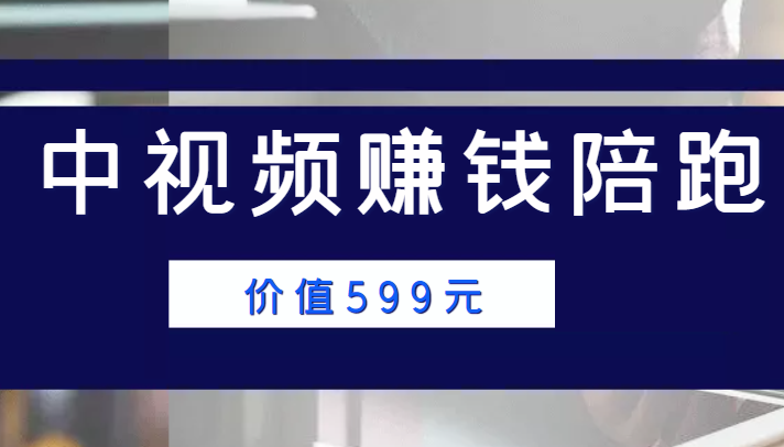 中视频赚钱陪跑,卖中视频账户赚钱收益陪跑项目(价值599元)-水滴知识网