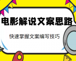 电影解说文案思路课,让你快速掌握文案编写的技巧(3节视频课程)-水滴知识网