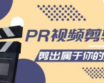 PR视频剪辑课:各种剪辑与视频特效玩法,剪出属于你的大片-水滴知识网