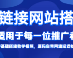 短链接网站搭建：适合每一位网络推广用户【搭建教程+源码】-水滴知识网