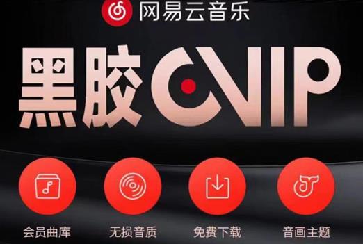 网易云音乐撸黑胶年卡及变现方法,收益可无限放大-水滴知识网