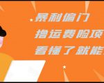 暴利偏门撸运费险项目，操作简单，看懂了就可以操作-水滴知识网