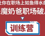 职场破局训练营1.0，教你职场破局之术，从小白到精英一路贯通-水滴知识网