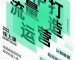 大蓝流量运营&个人ip打造课,短视频带货/爆款文案/流量运营/直播入门/镜头变现/流量商业-水滴知识网