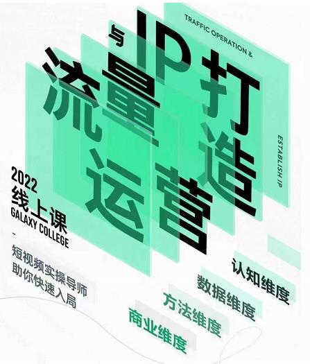 大蓝流量运营&个人ip打造课,短视频带货/爆款文案/流量运营/直播入门/镜头变现/流量商业-水滴知识网