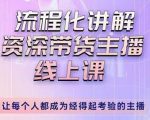 婉婉-主播拉新实操课,流程化讲解资深带货主播,让每个人都成为经得起考验的主播-水滴知识网